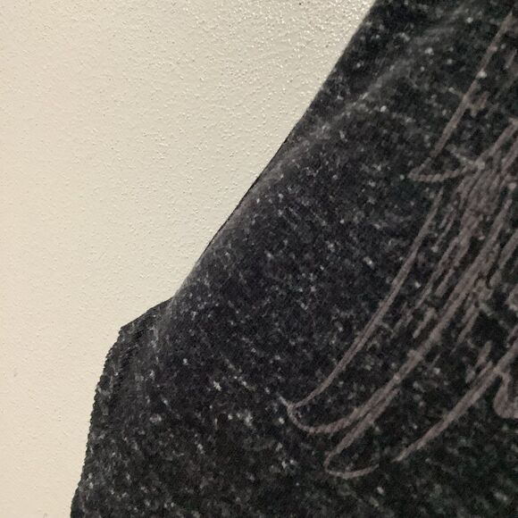 Y2K Harley Davidson Rhinestone Biker Chic Grunge Punk Angel Wing Graphic Tank M - Picture 4 of 12